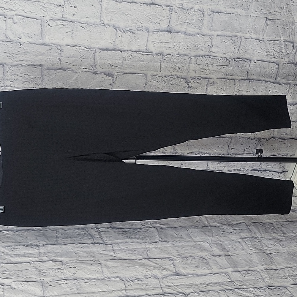 Calvin Klein Black‎ Stretchy Straight Leg Pants Size 10